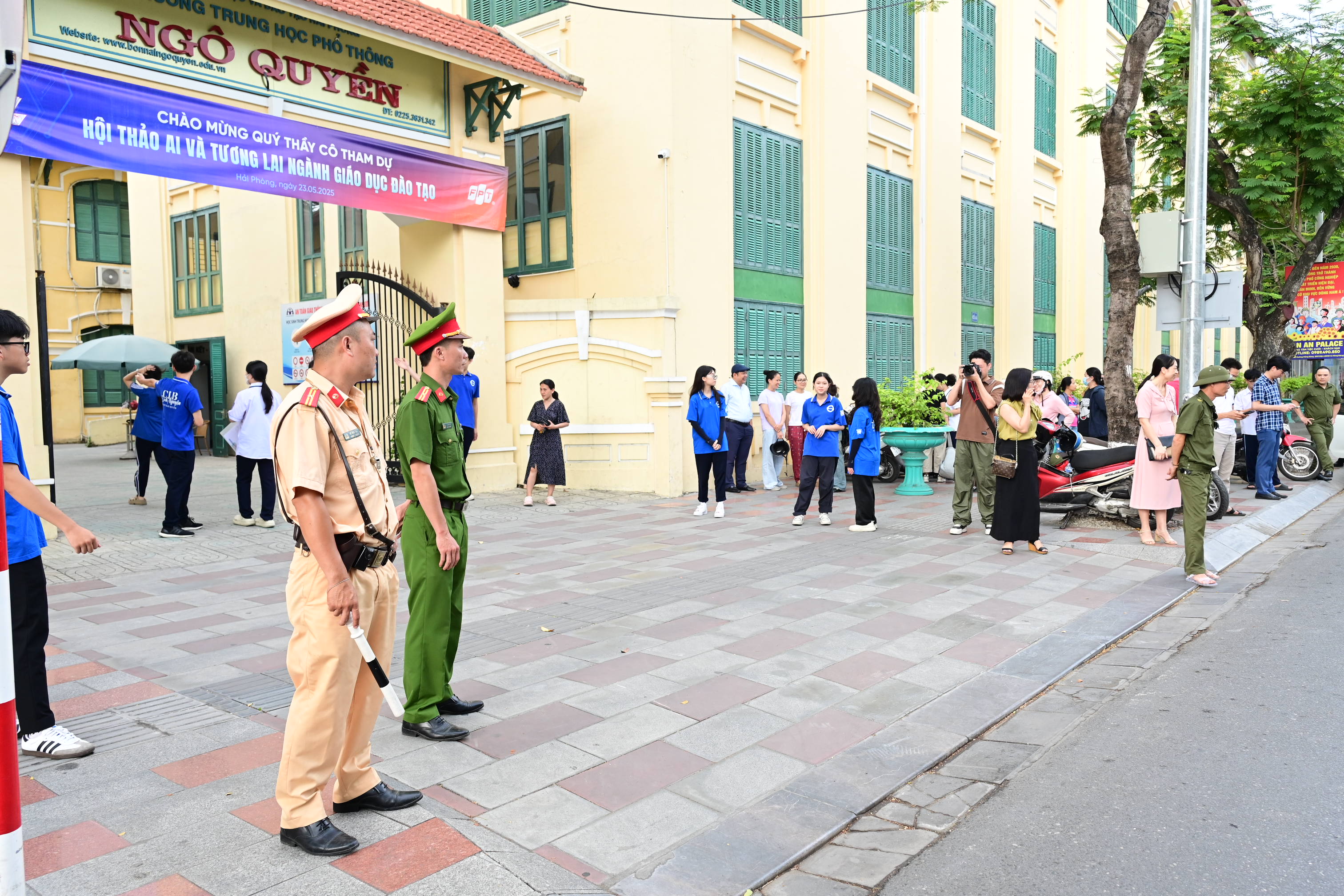 Sẵn sàng đảm bảo an toàn giao thông cho kỳ thi tốt nghiệp THPT 2025